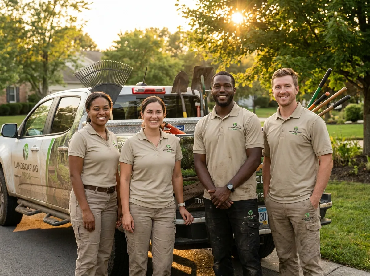 Landscaping company in Perkasie, PA